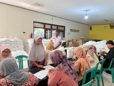 PENYALURAN BANTUAN PANGAN NASIONAL ALOKASI FEB-MARET 2026